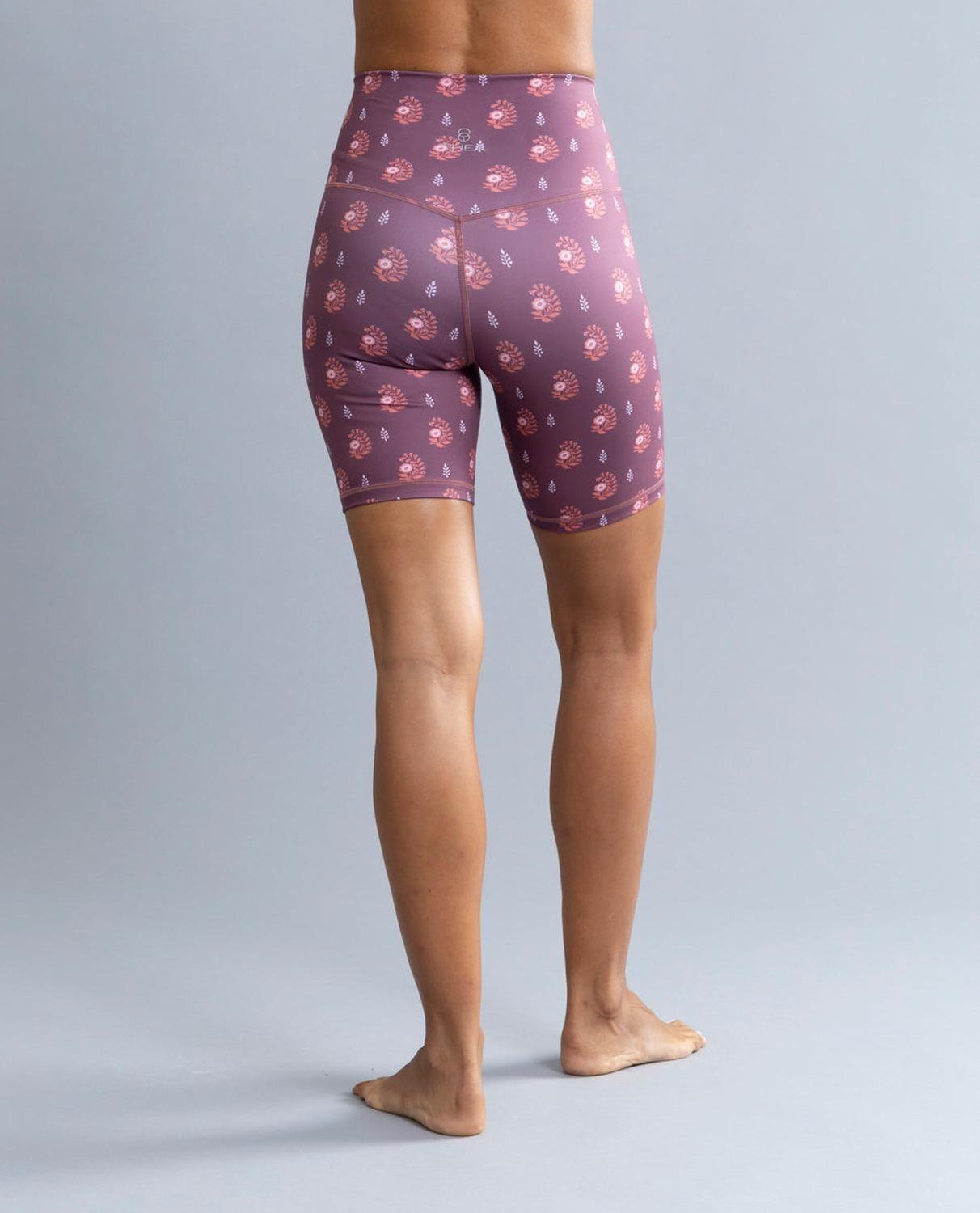 Legging Cortas Sin Cortes Nix Mallow Print-2
