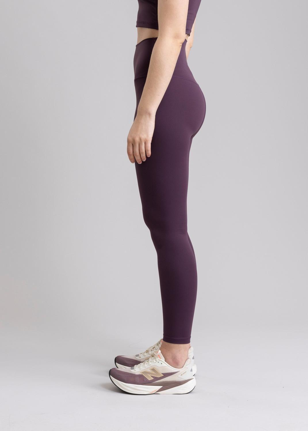 Legging Atenea Dark Grape - Ultra Soft-2