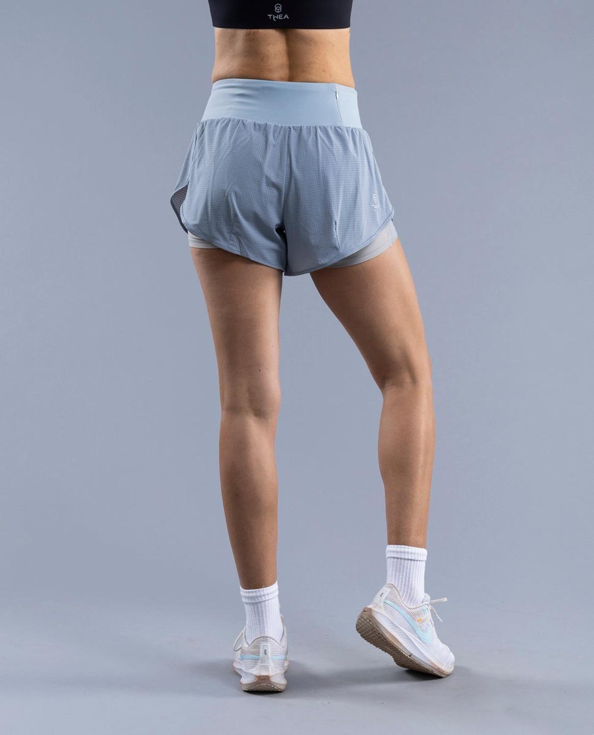 Short Con Pretina Aerius Light Grey-2