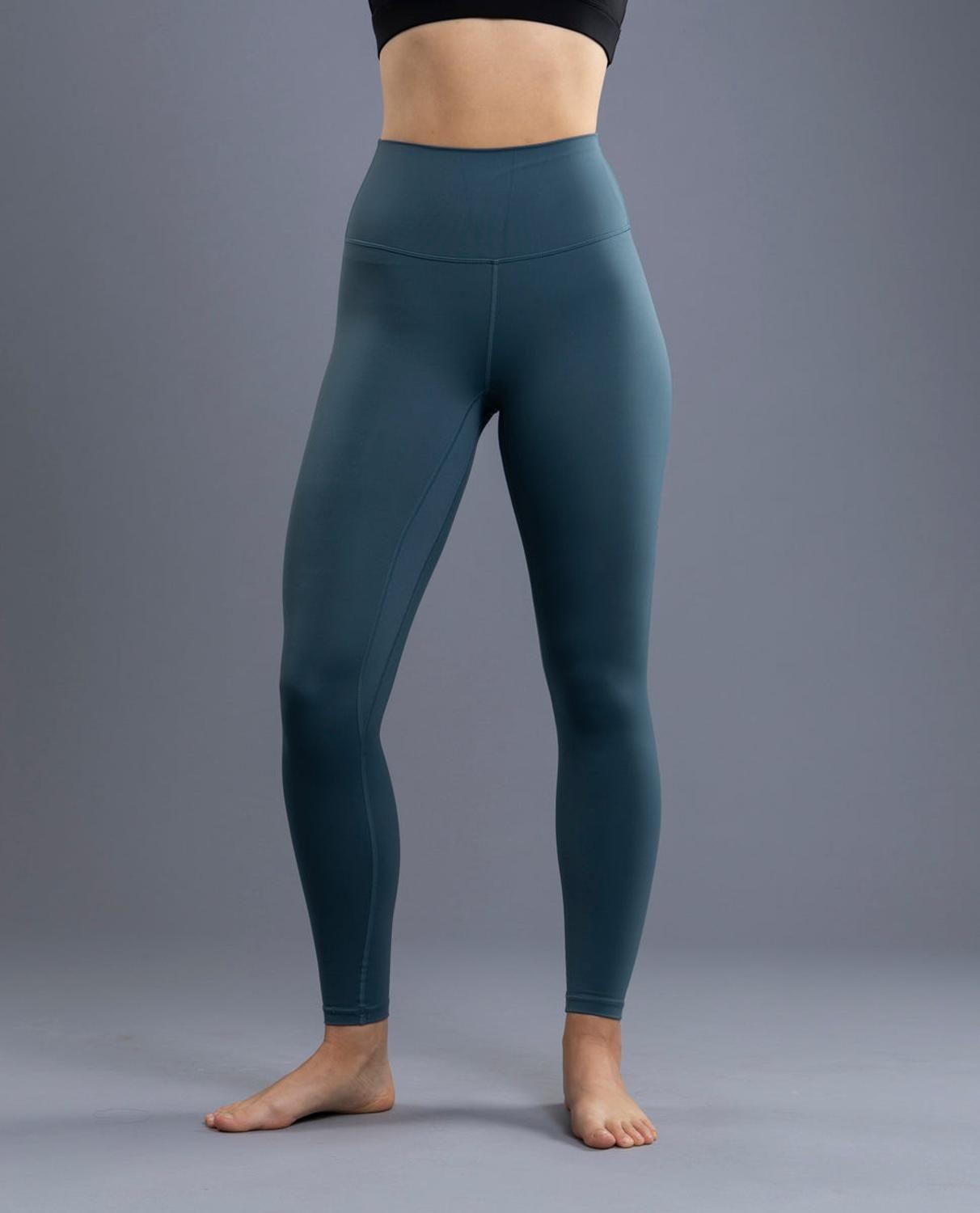Legging Bolsillos Internos Atenea Steel Blue-2