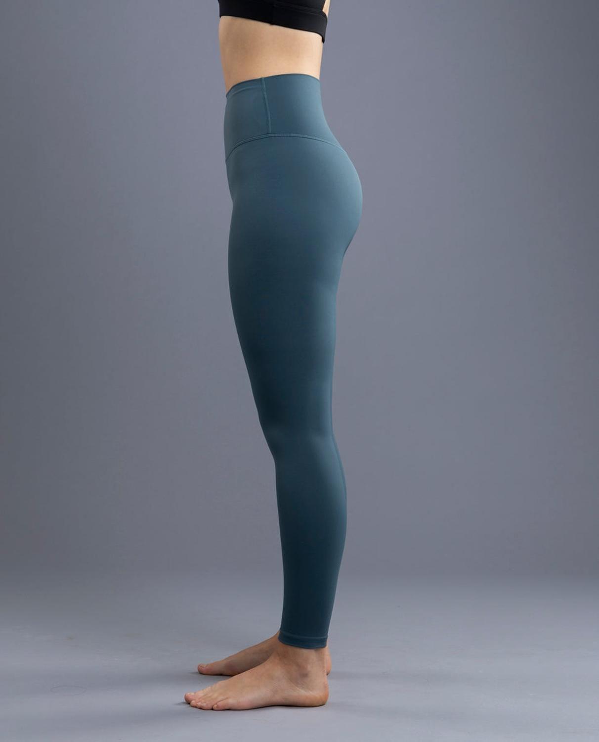 Legging Bolsillos Internos Atenea Steel Blue-3