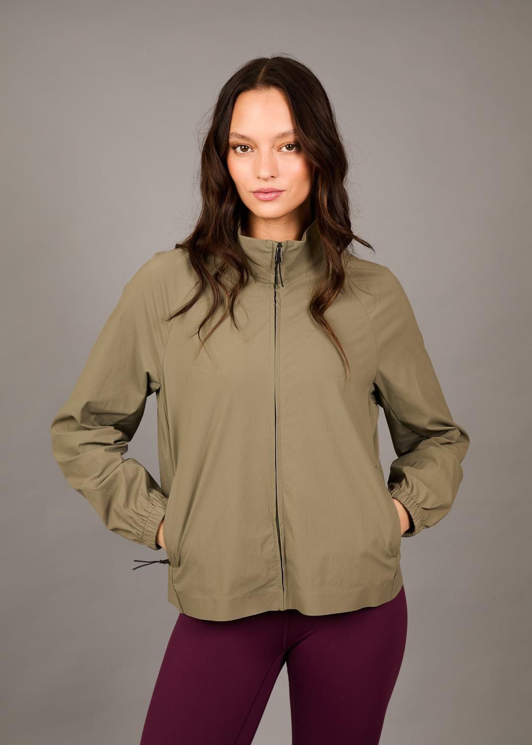Chaqueta Cortaviento Ligero Tiamat Eucalypthus Grey-0