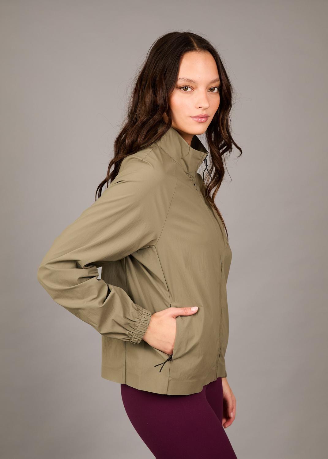 Chaqueta Cortaviento Ligero Tiamat Eucalypthus Grey-2