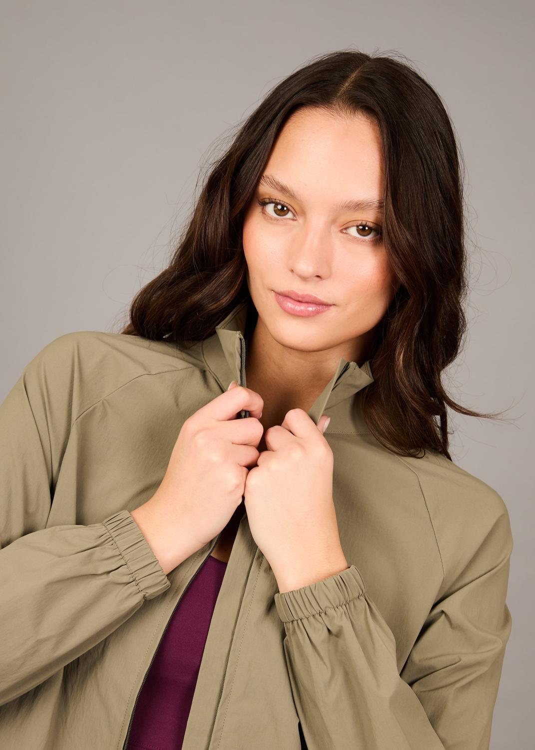 Chaqueta Cortaviento Ligero Tiamat Eucalypthus Grey-3