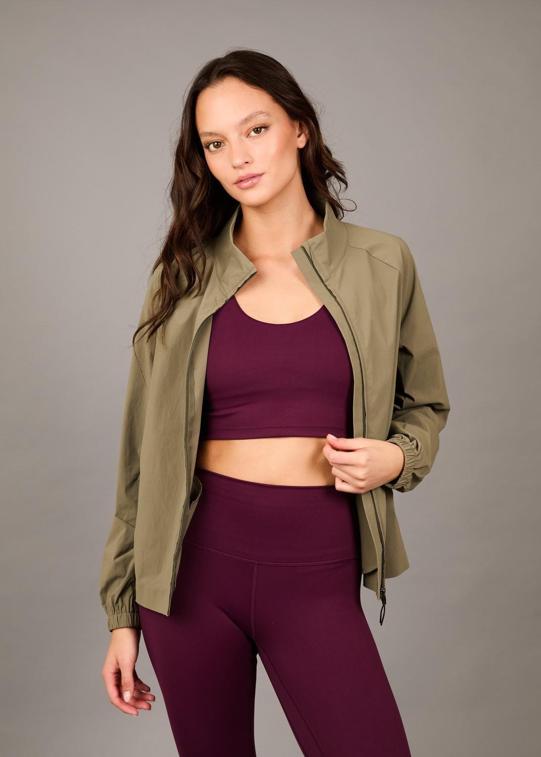 Chaqueta Cortaviento Ligero Tiamat Eucalypthus Grey-4