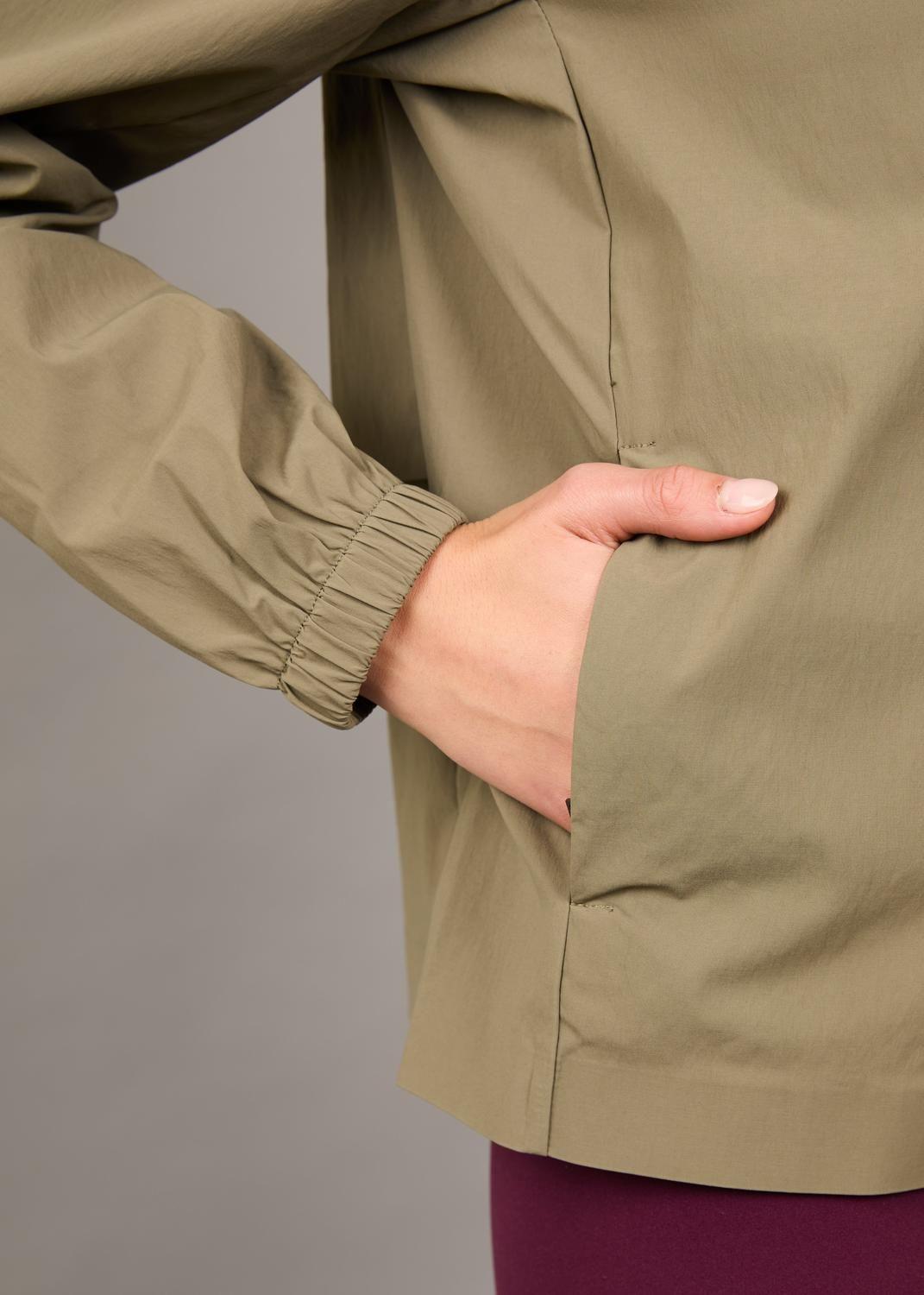 Chaqueta Cortaviento Ligero Tiamat Eucalypthus Grey-5