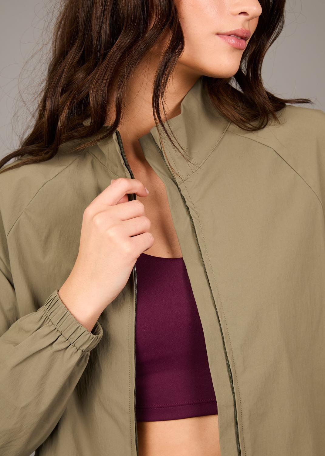 Chaqueta Cortaviento Ligero Tiamat Eucalypthus Grey-6