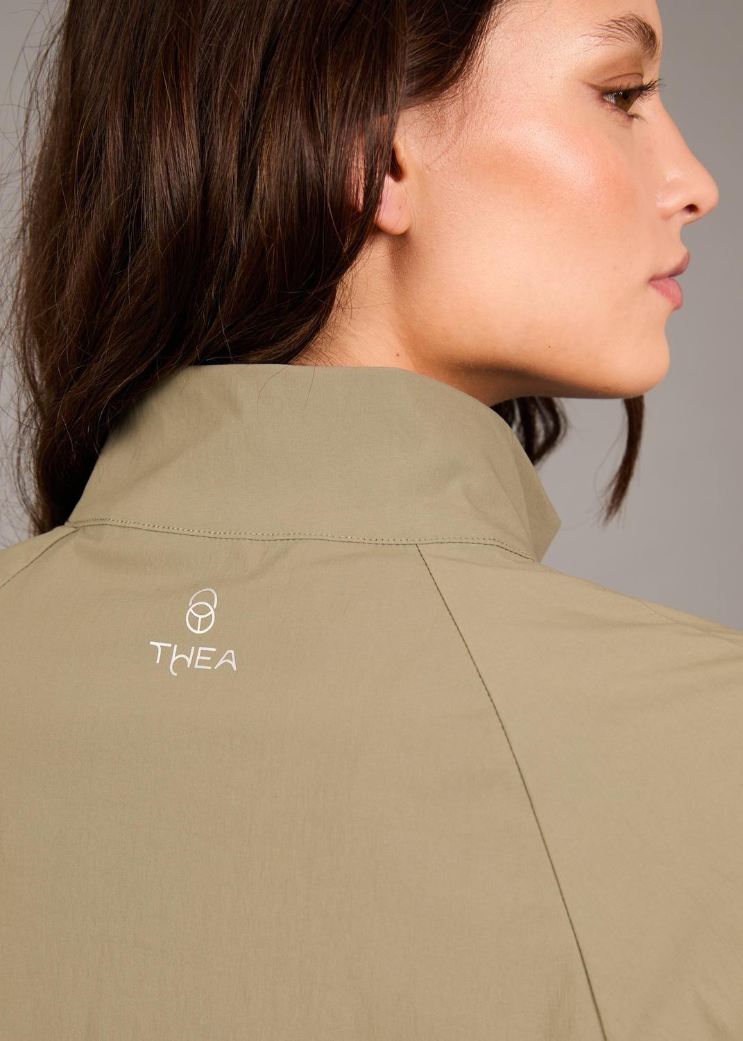 Chaqueta Cortaviento Ligero Tiamat Eucalypthus Grey-7