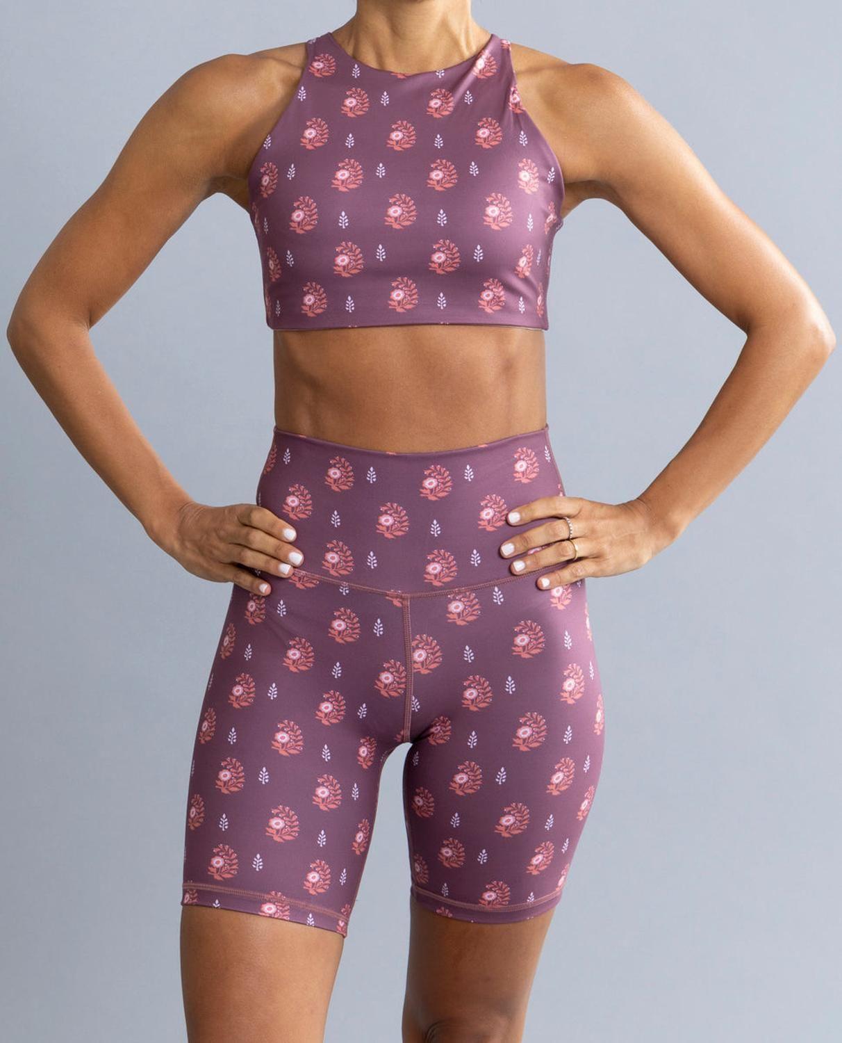 Peto Sujeción Media Lisa Mallow Print-1