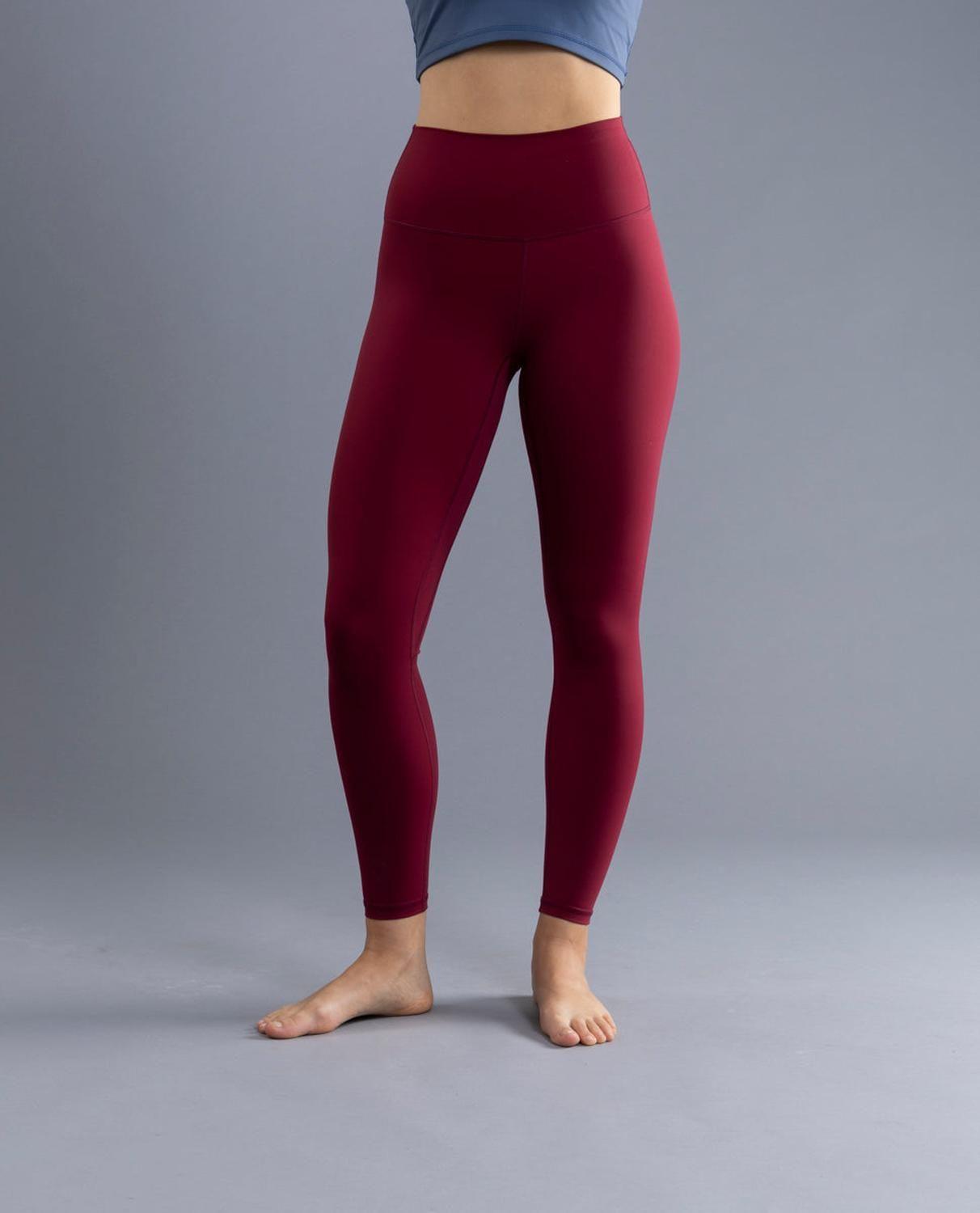 Legging Bolsillos Internos Atenea Wine-2