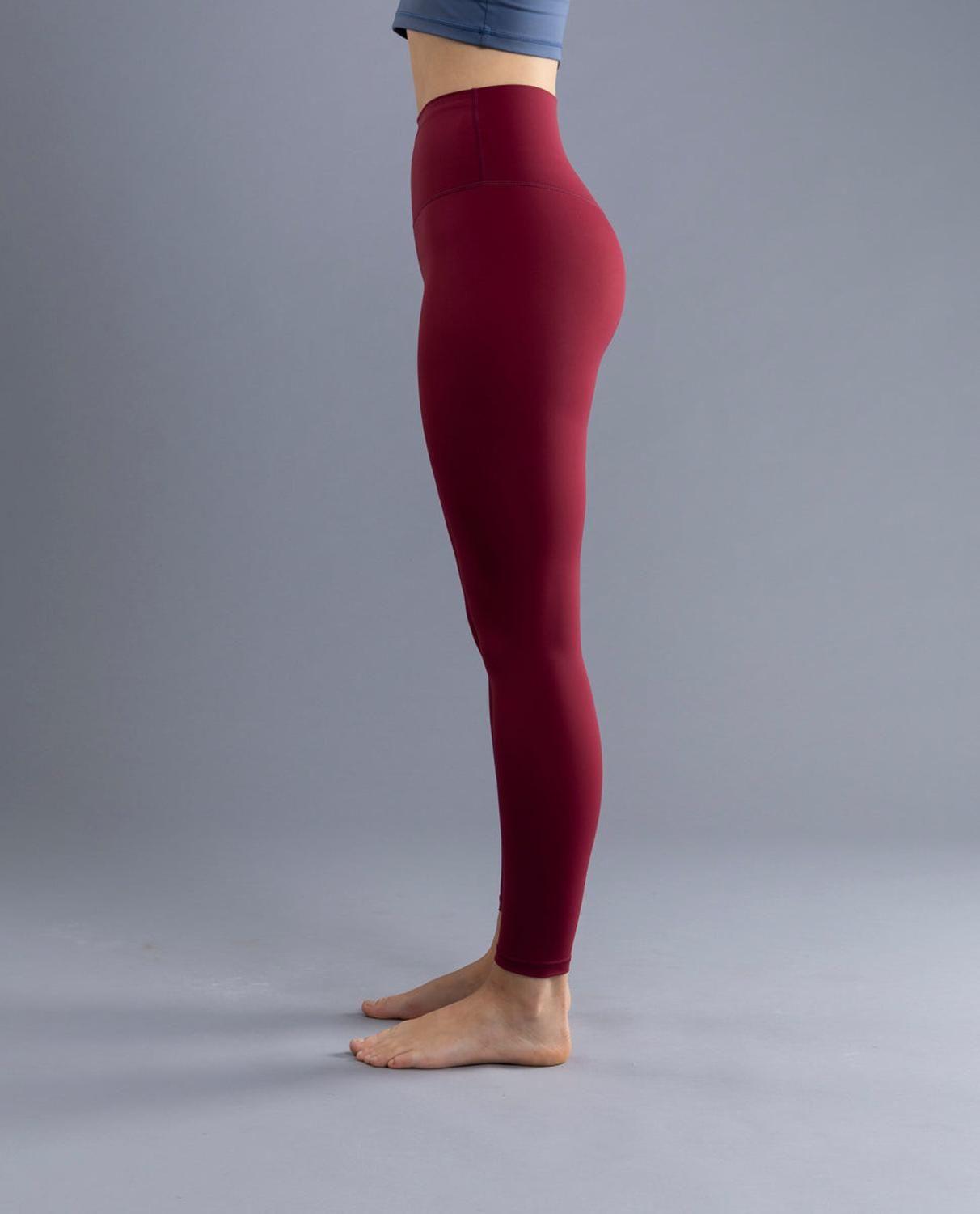 Legging Bolsillos Internos Atenea Wine-3