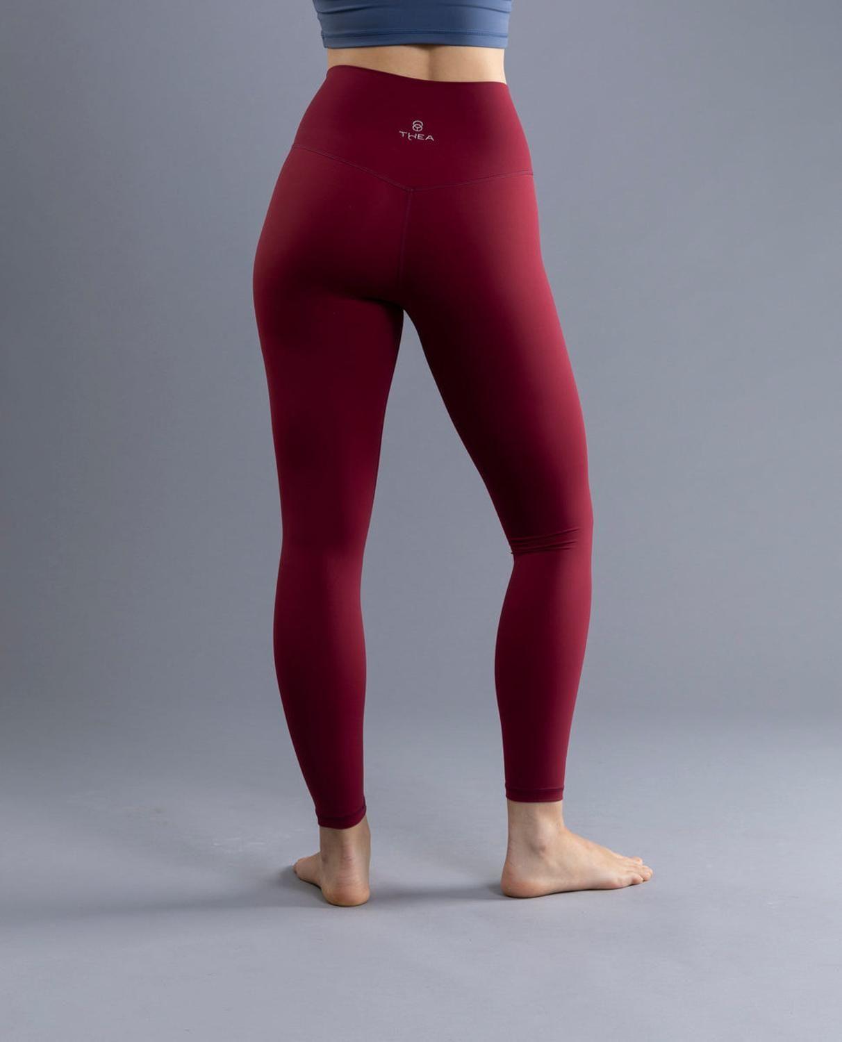 Legging Bolsillos Internos Atenea Wine-4