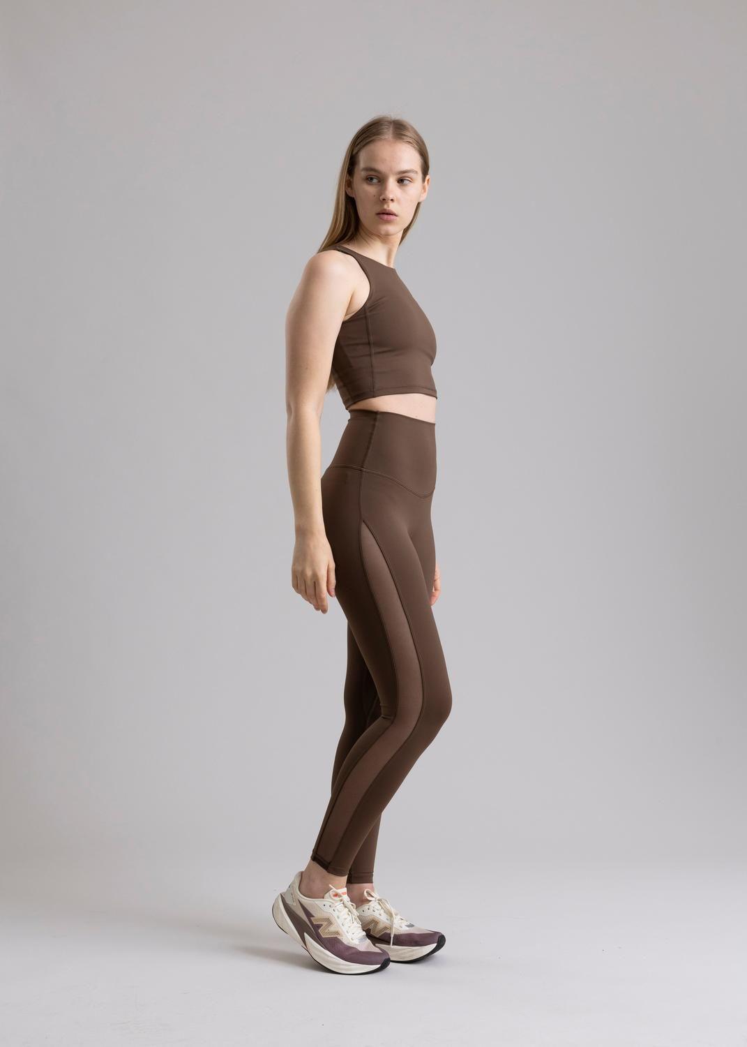 Legging Durga Shade Green con Malla Lateral-0