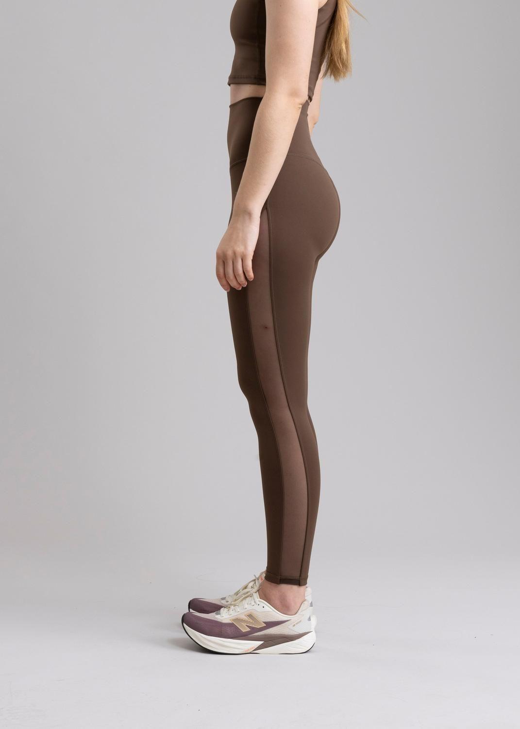 Legging Durga Shade Green con Malla Lateral-4