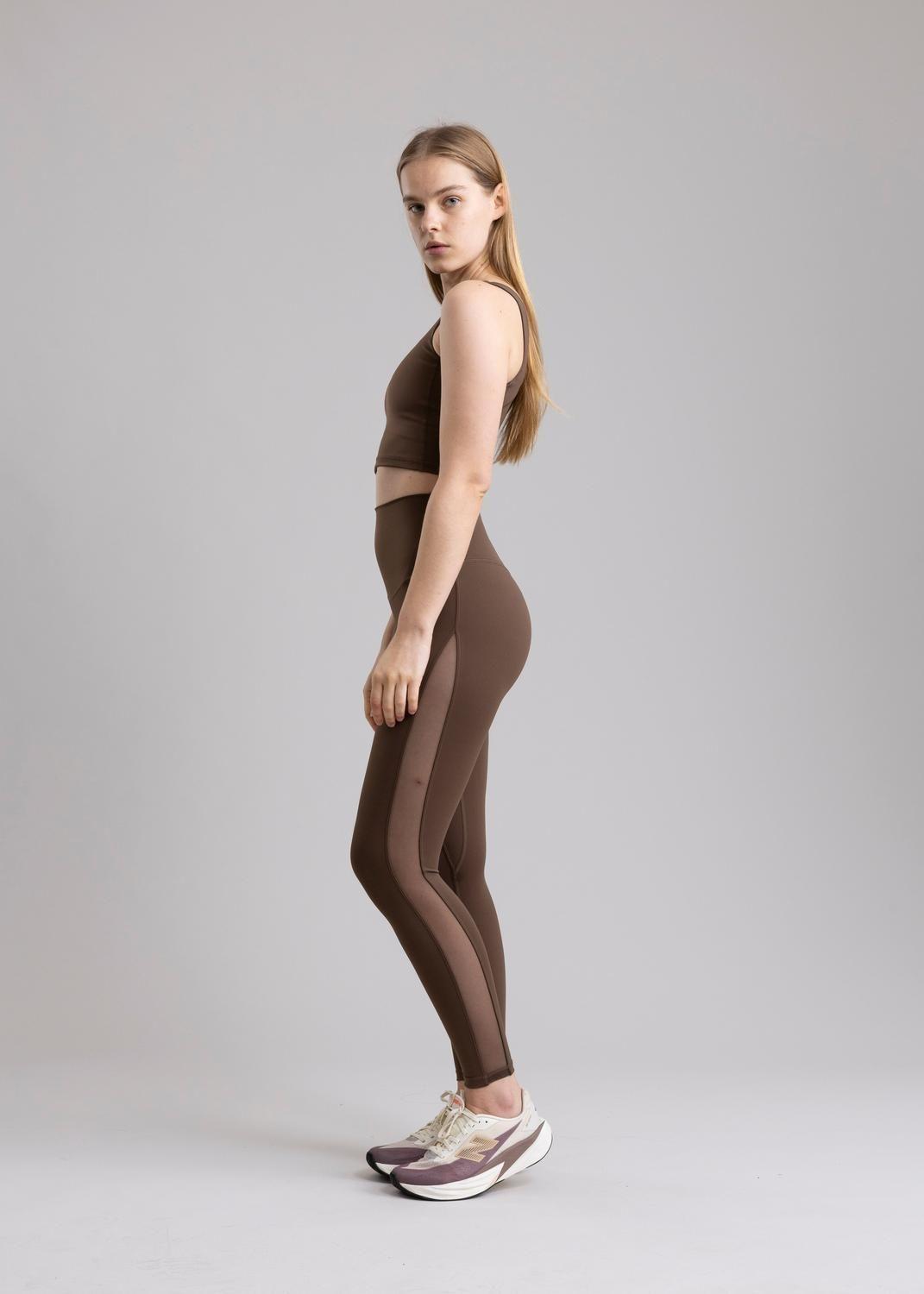 Legging Durga Shade Green con Malla Lateral-6