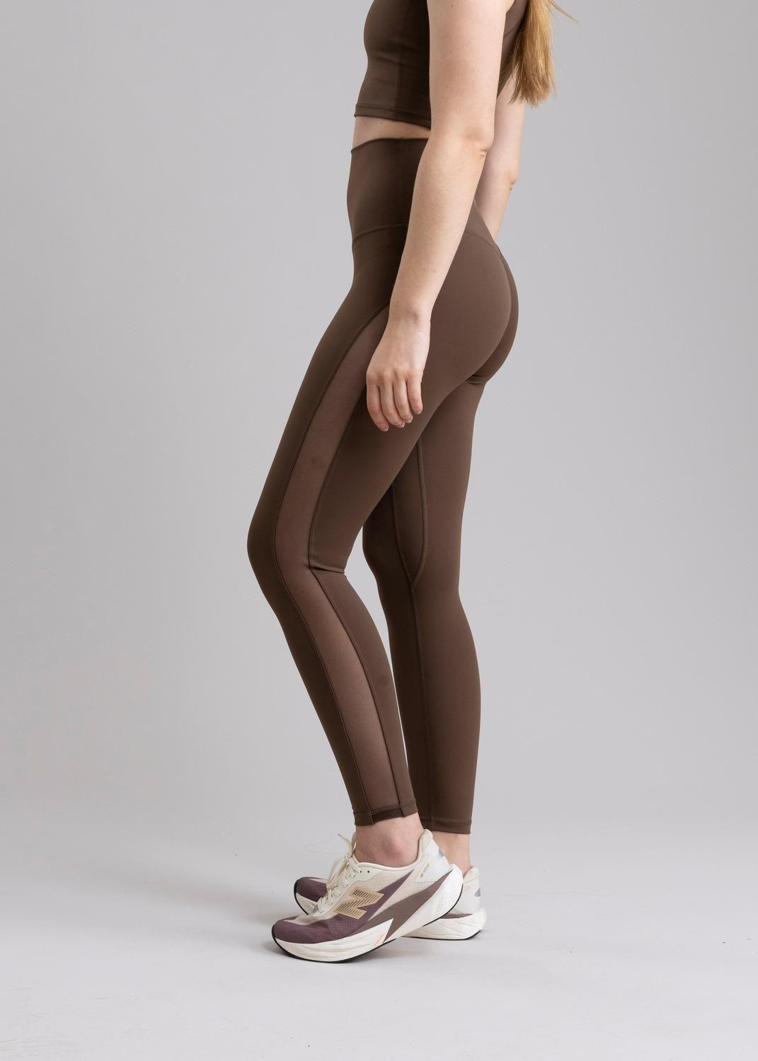 Legging Durga Shade Green con Malla Lateral-7