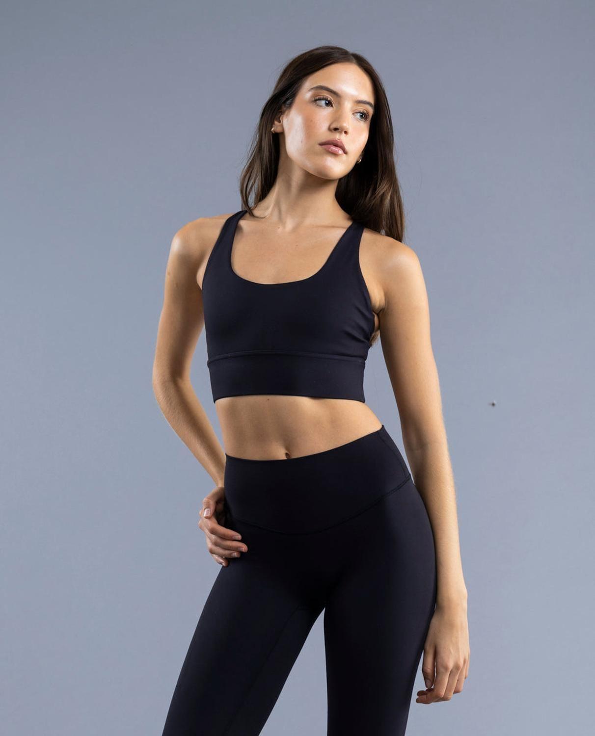 Peto Sujeción Alta Isis Black-2