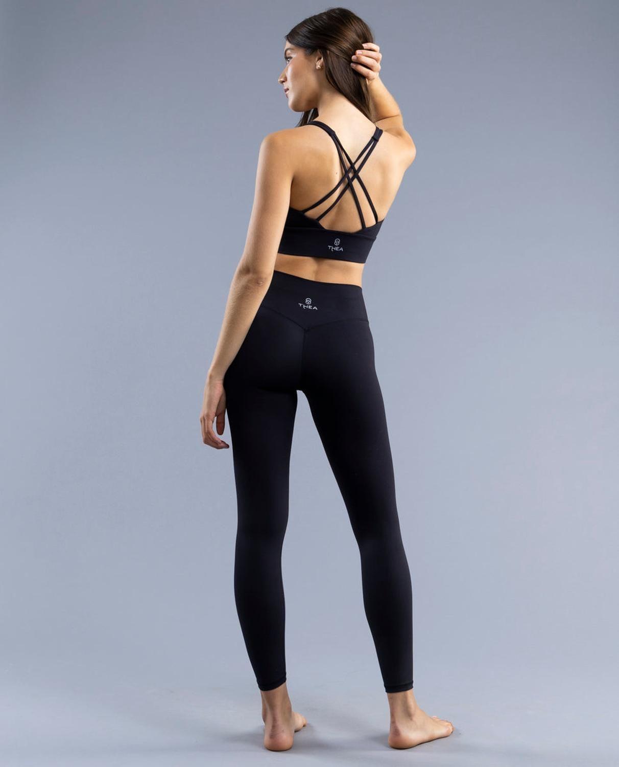 Legging Largo 7/8 Sin Costura Frontal Pax Black-0