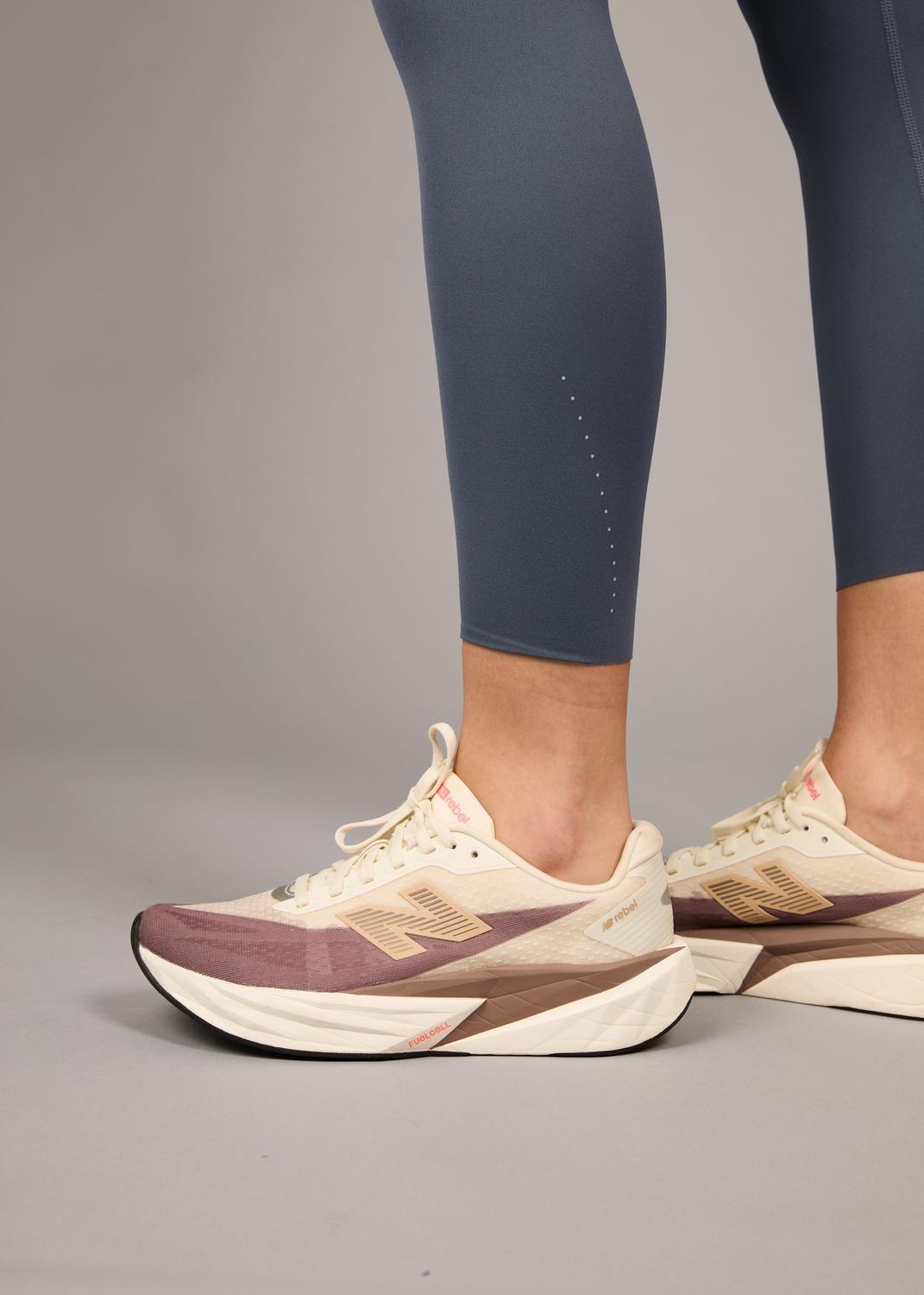 Legging Running Unfinished Luna Slate Violet-4