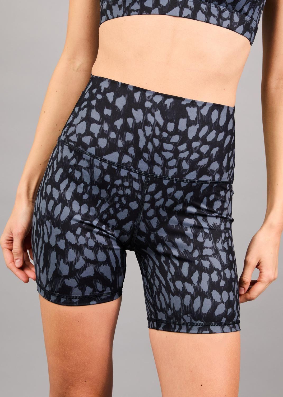 Legging Lisas Cortas Iris Animal Grey-3