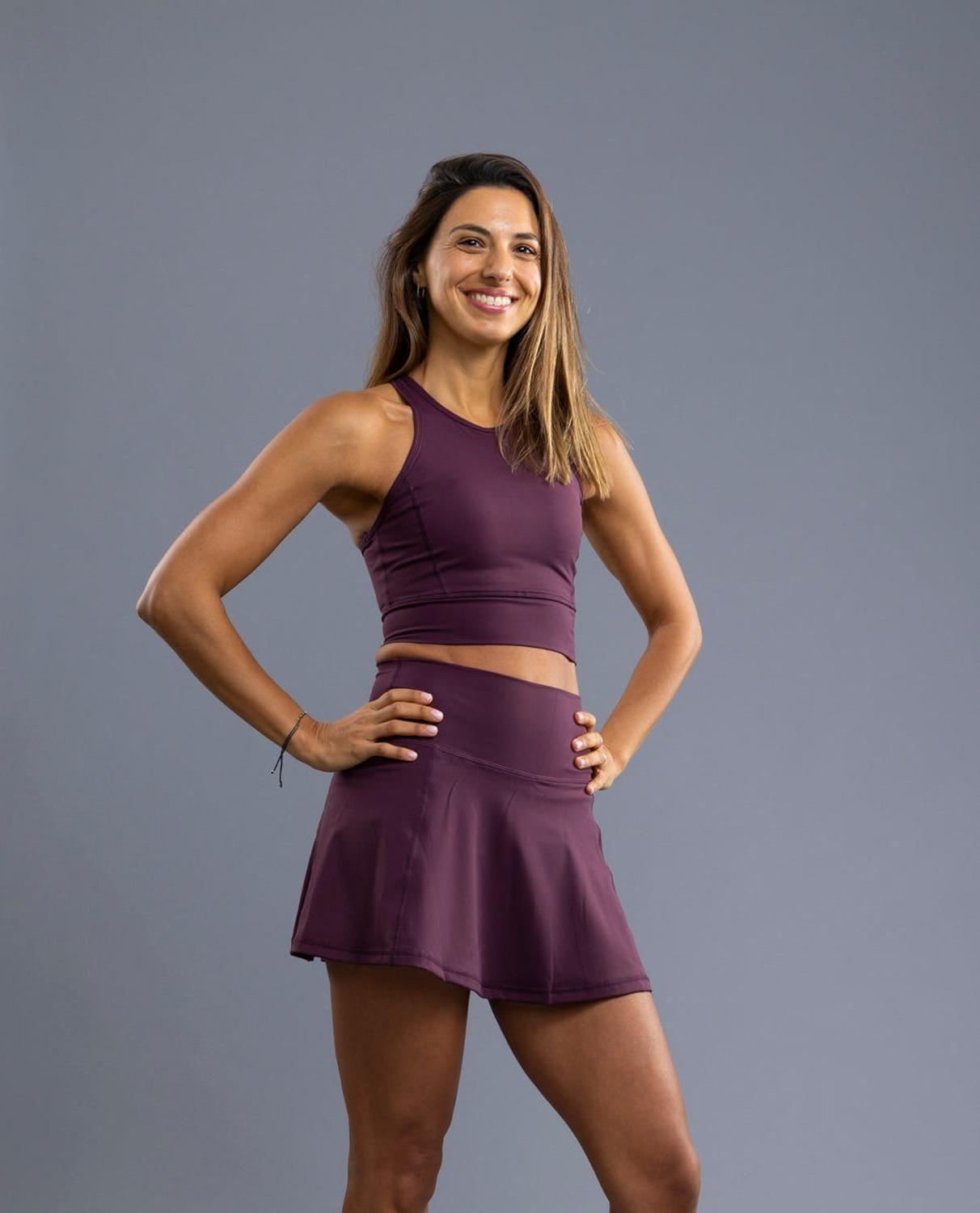 Mini Tenis/Padel Menae Grape-1