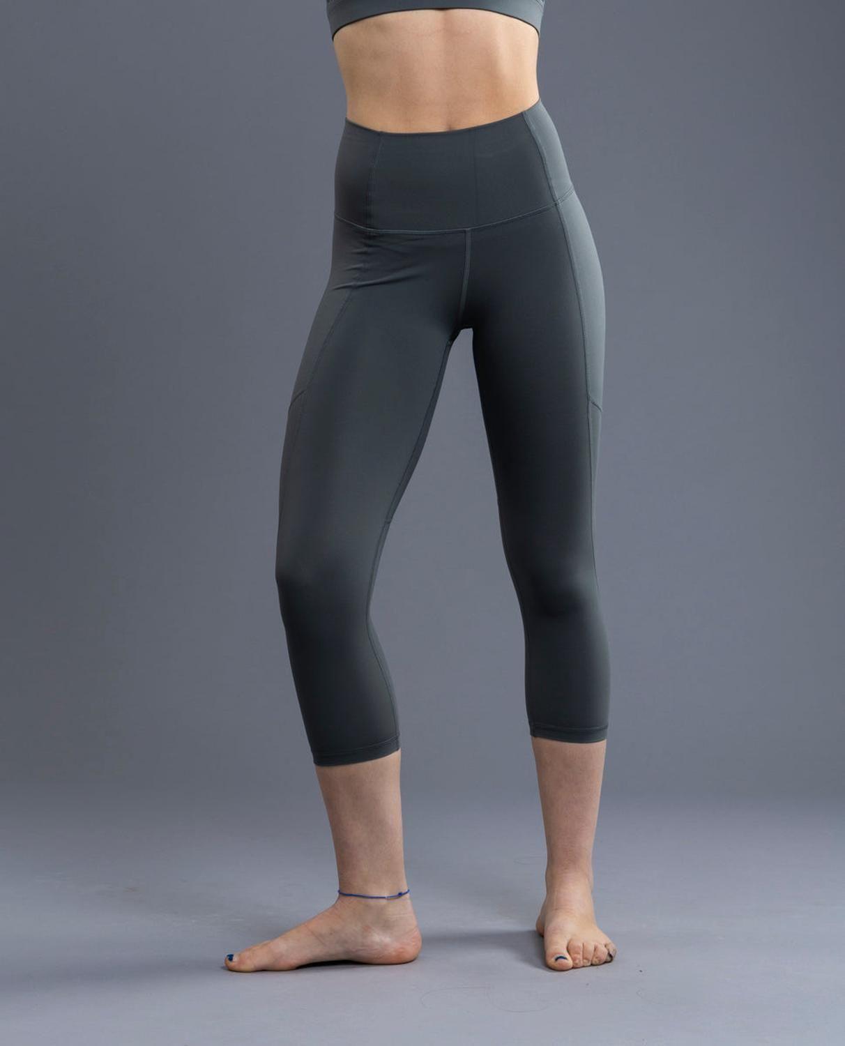 Legging 3/4 Lyra Grey-2