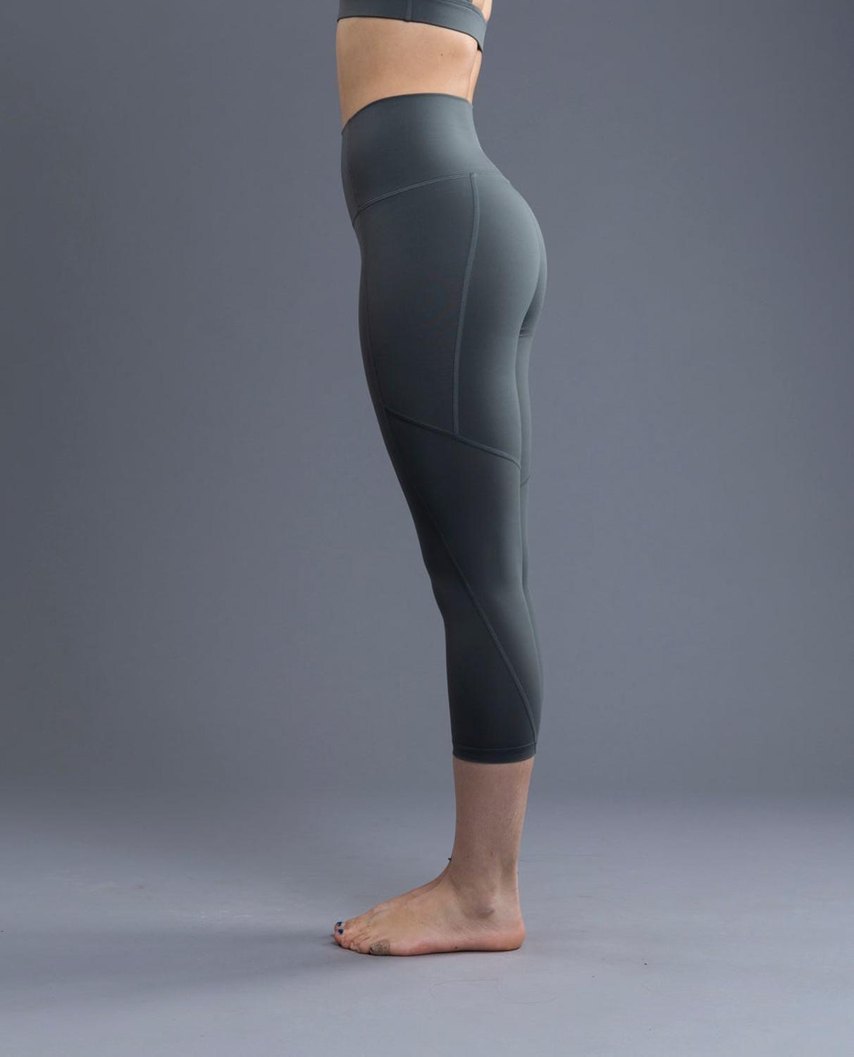 Legging 3/4 Lyra Grey-3
