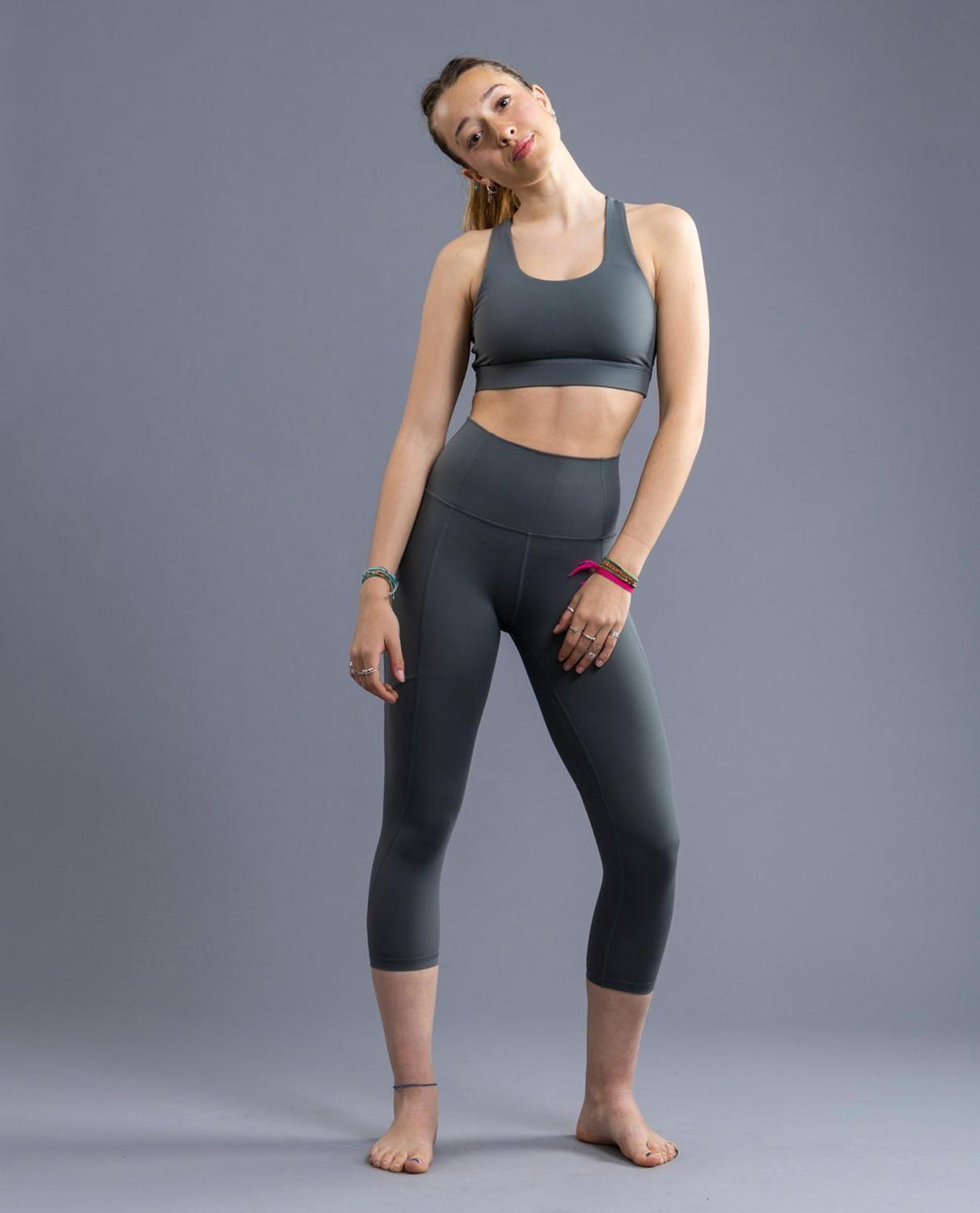 Legging 3/4 Lyra Grey-7