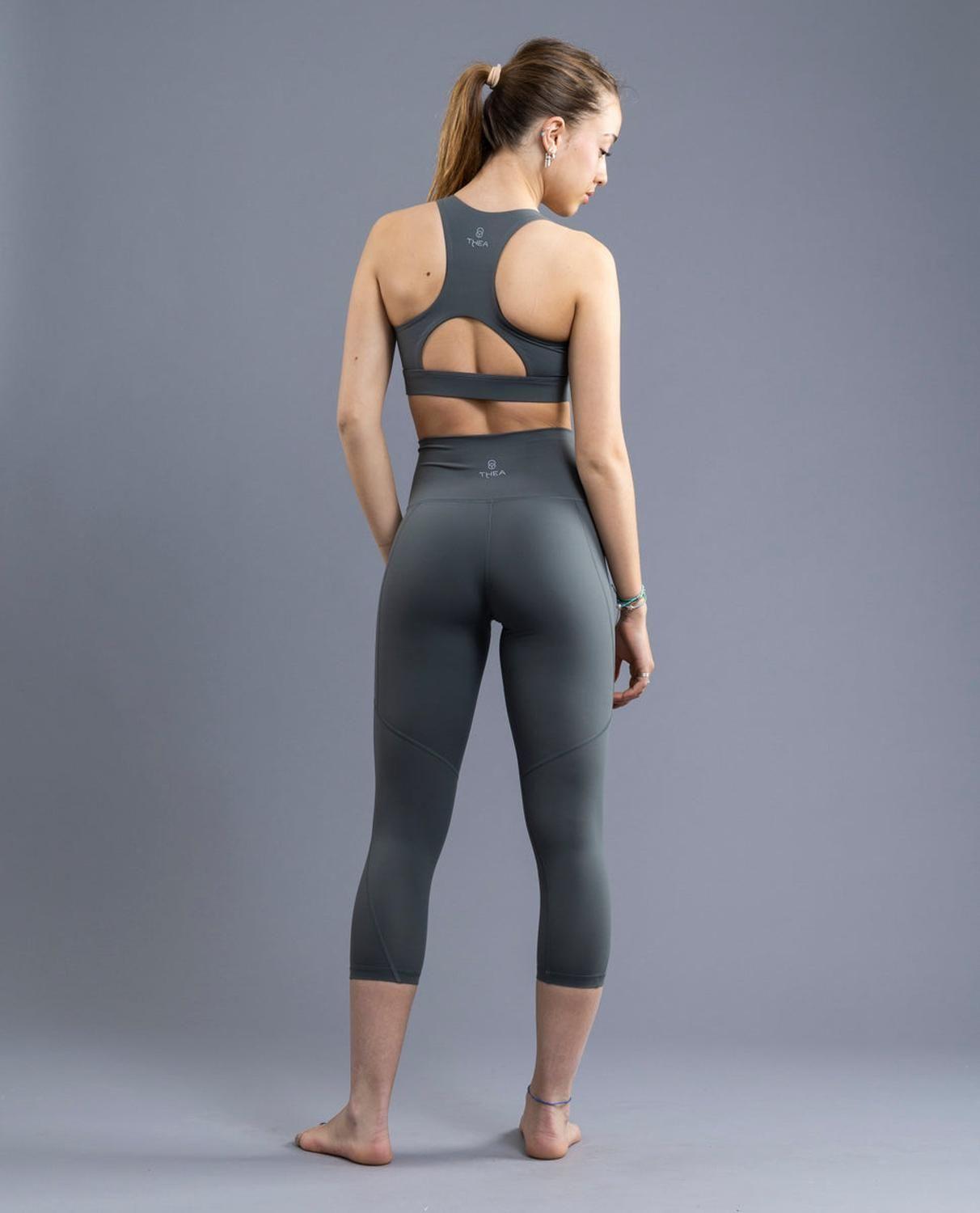 Legging 3/4 Lyra Grey-5