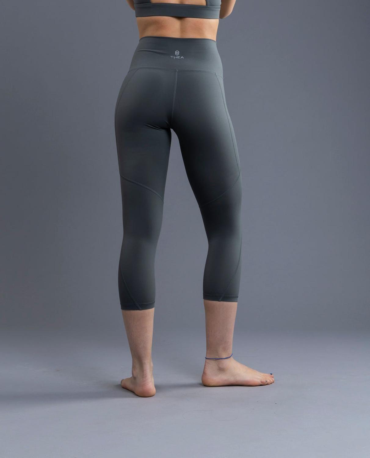 Legging 3/4 Lyra Grey-4