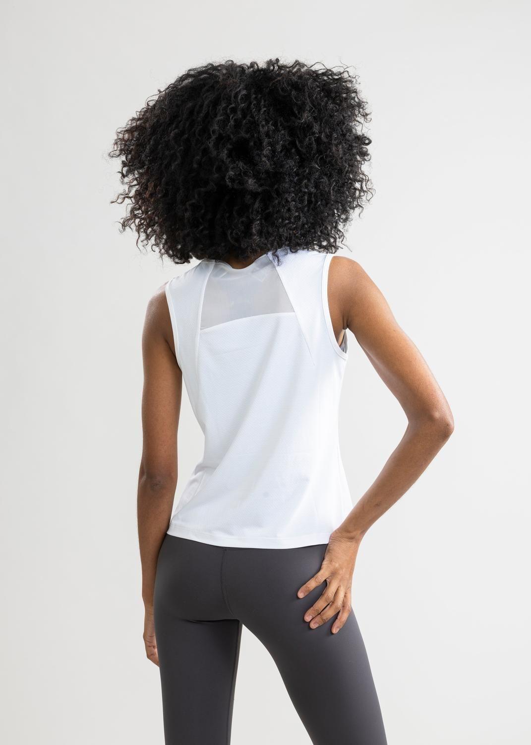 Polera Satis White FeatherLite™-4