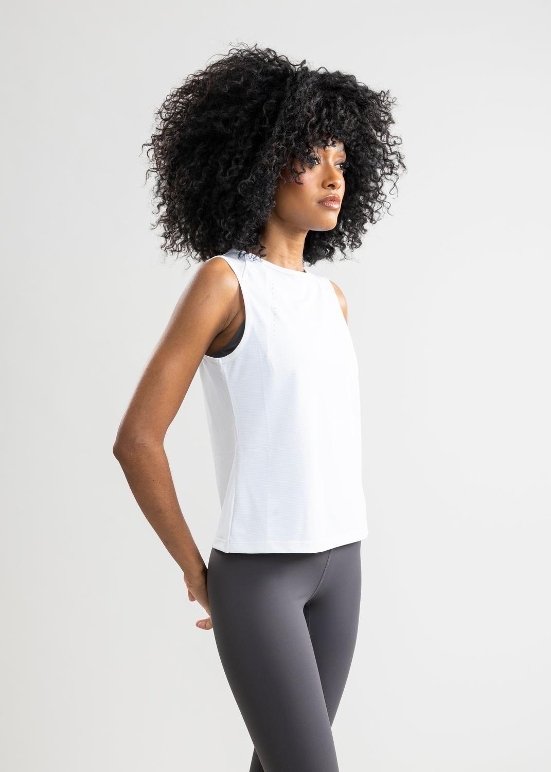 Polera Satis White FeatherLite™-8