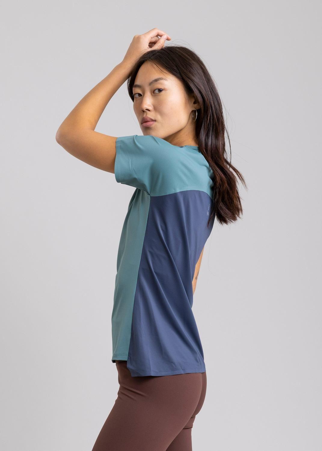 Polera Var Stone Blue - Transpirable Ultra Light-0