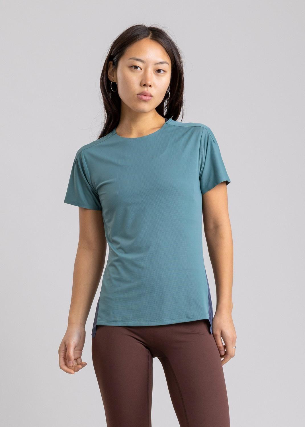 Polera Var Stone Blue - Transpirable Ultra Light-1