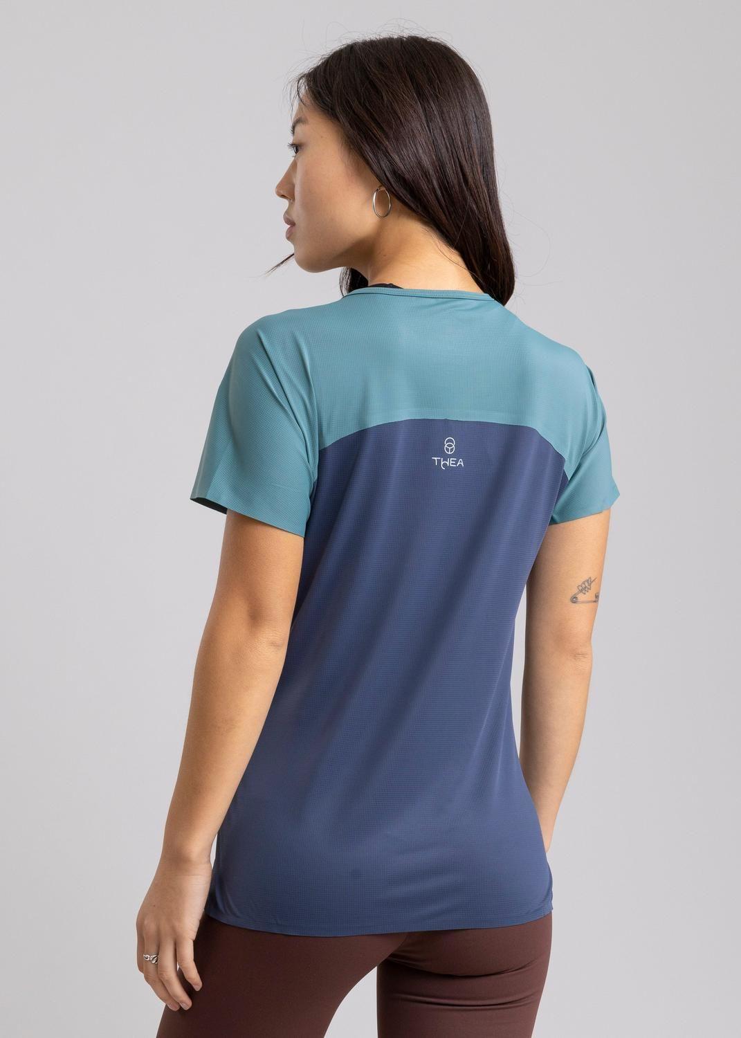Polera Var Stone Blue - Transpirable Ultra Light-2