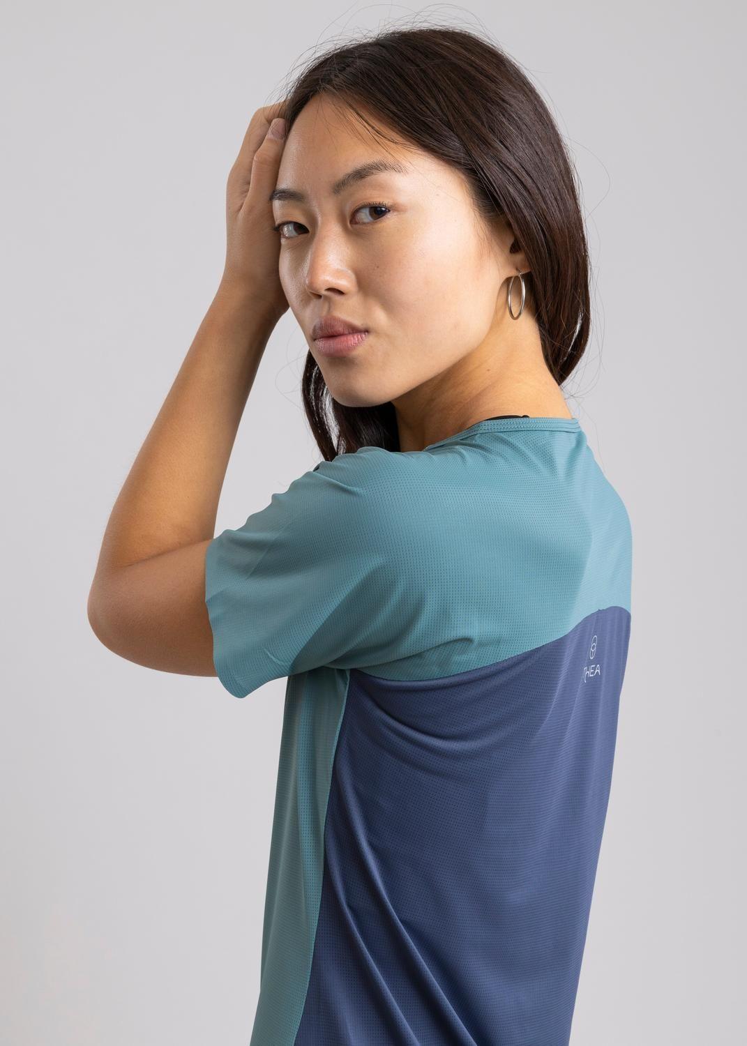 Polera Var Stone Blue - Transpirable Ultra Light-3