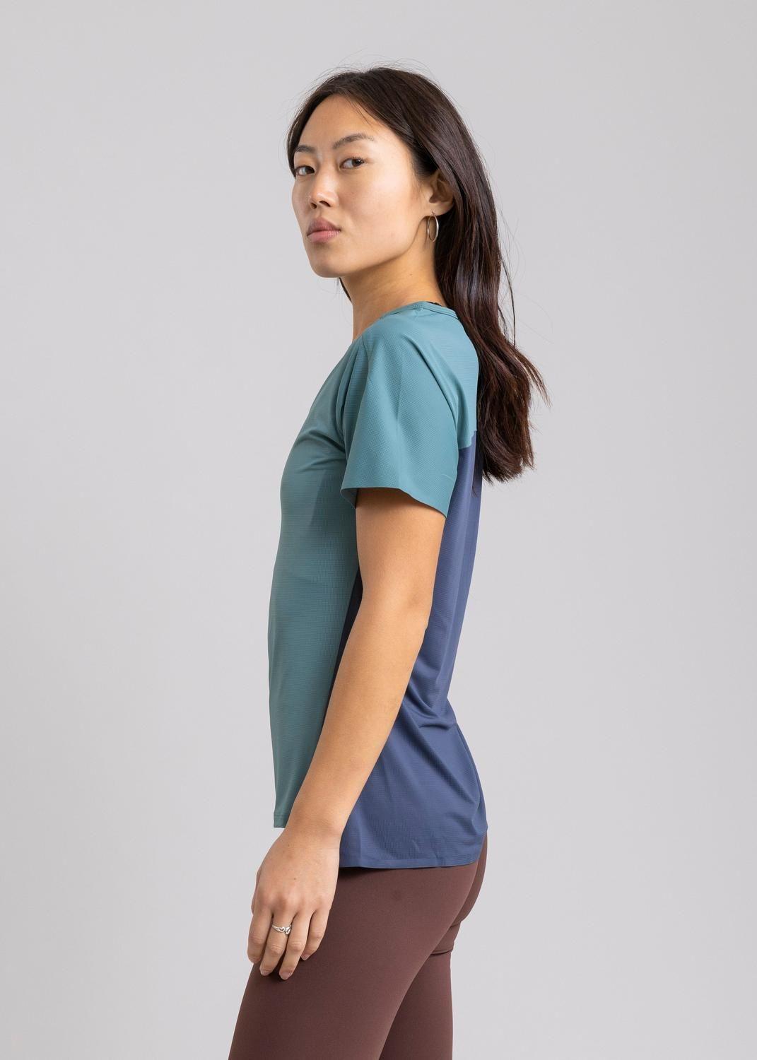 Polera Var Stone Blue - Transpirable Ultra Light-4