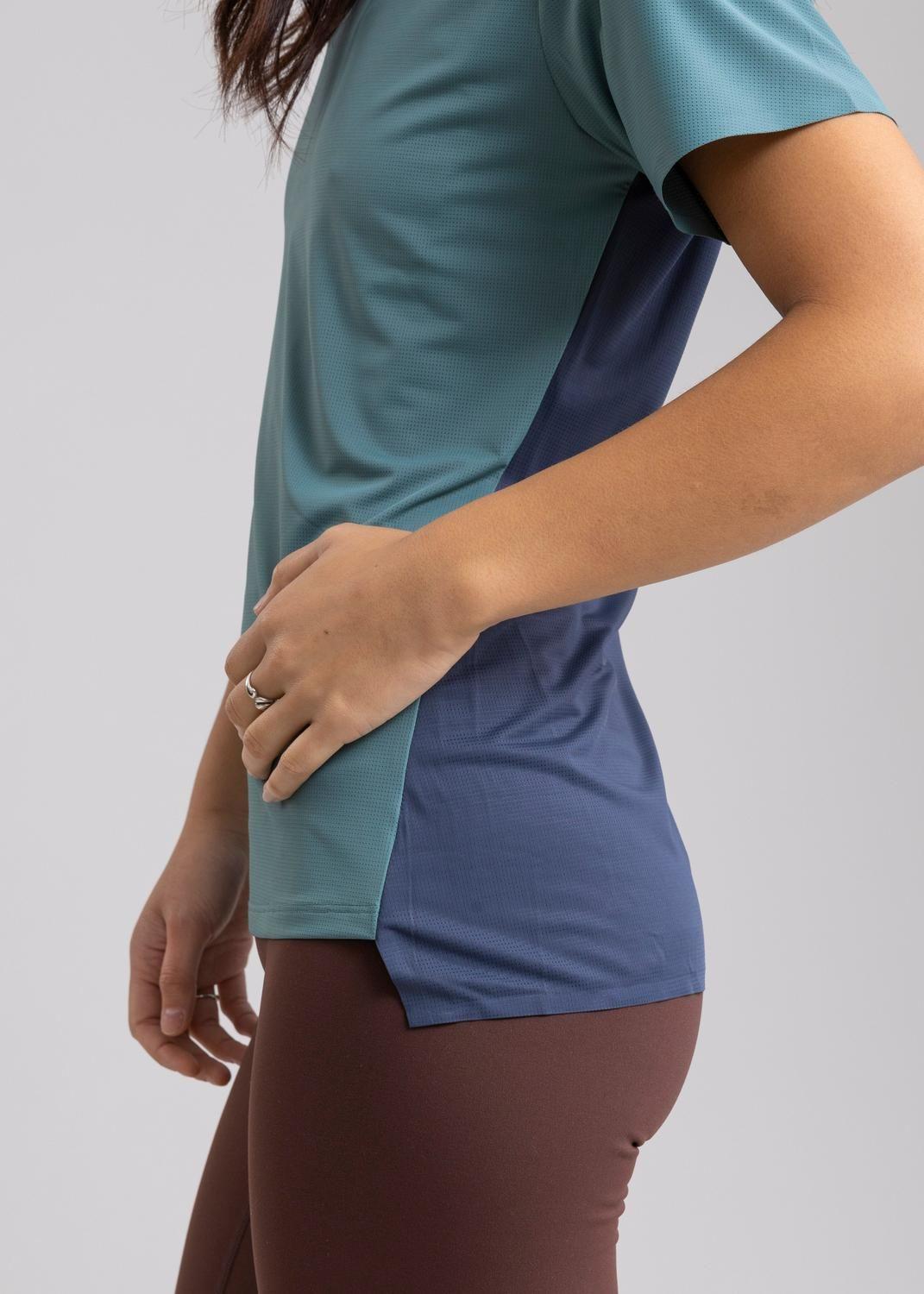 Polera Var Stone Blue - Transpirable Ultra Light-5