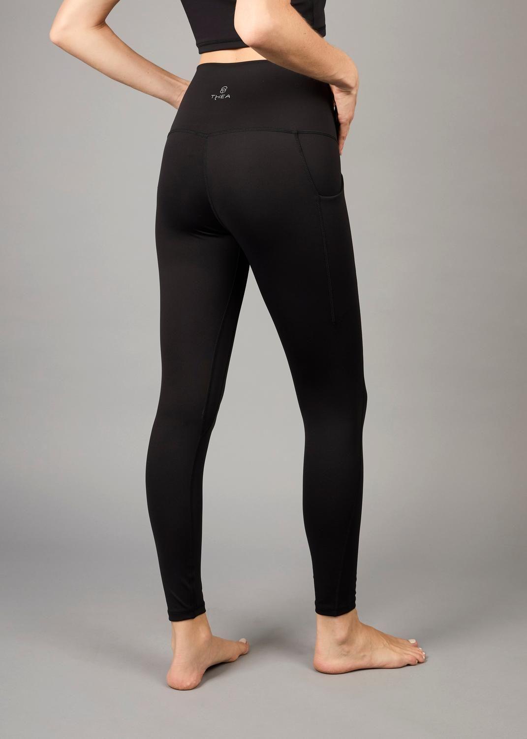 Legging Bolsillos Laterales Dora Black-3