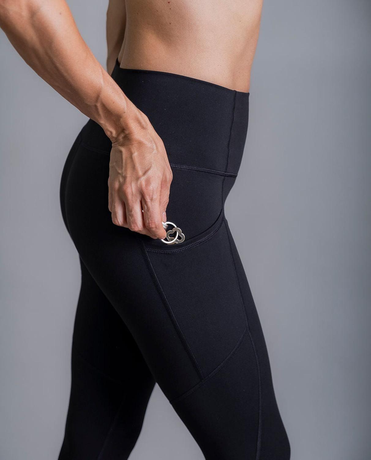 Legging Bolsillos Laterales Dora Black-4