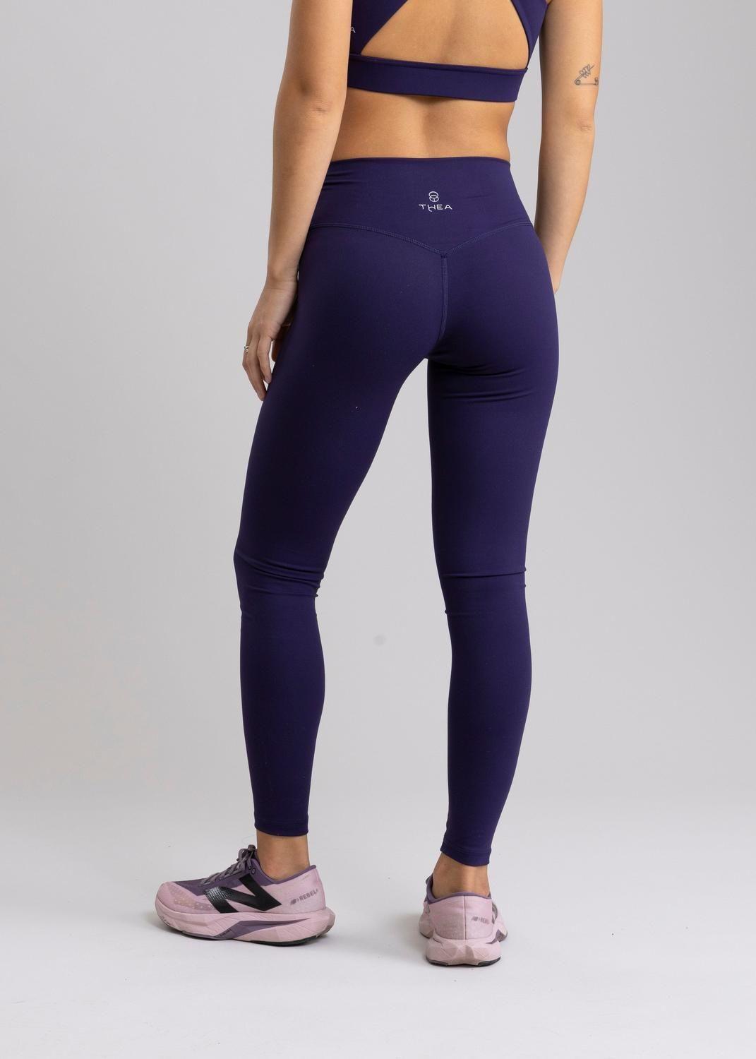 Legging Largo 7/8 Sin Costura Frontal Pax Mardi Purple-3