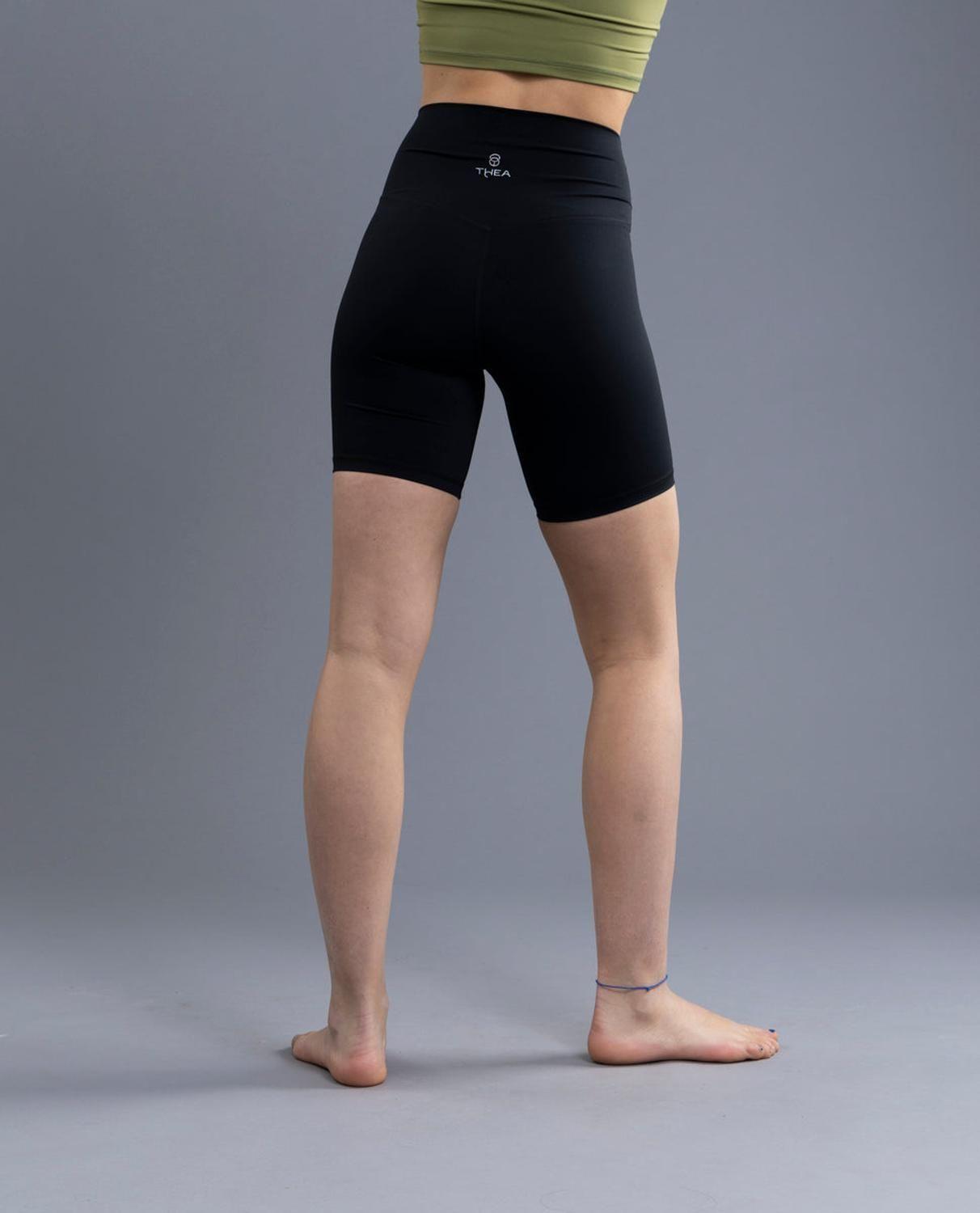 Legging Cortas Sin Cortes Nix Black-3
