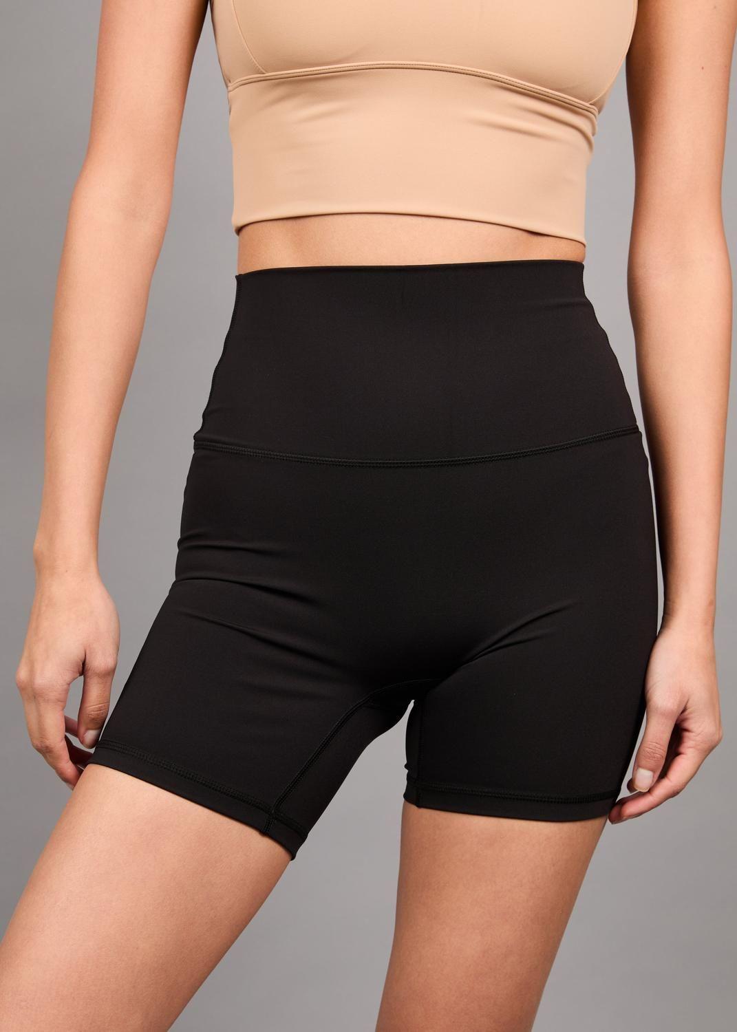 Legging Cortas Sin Cortes Nix Black-3