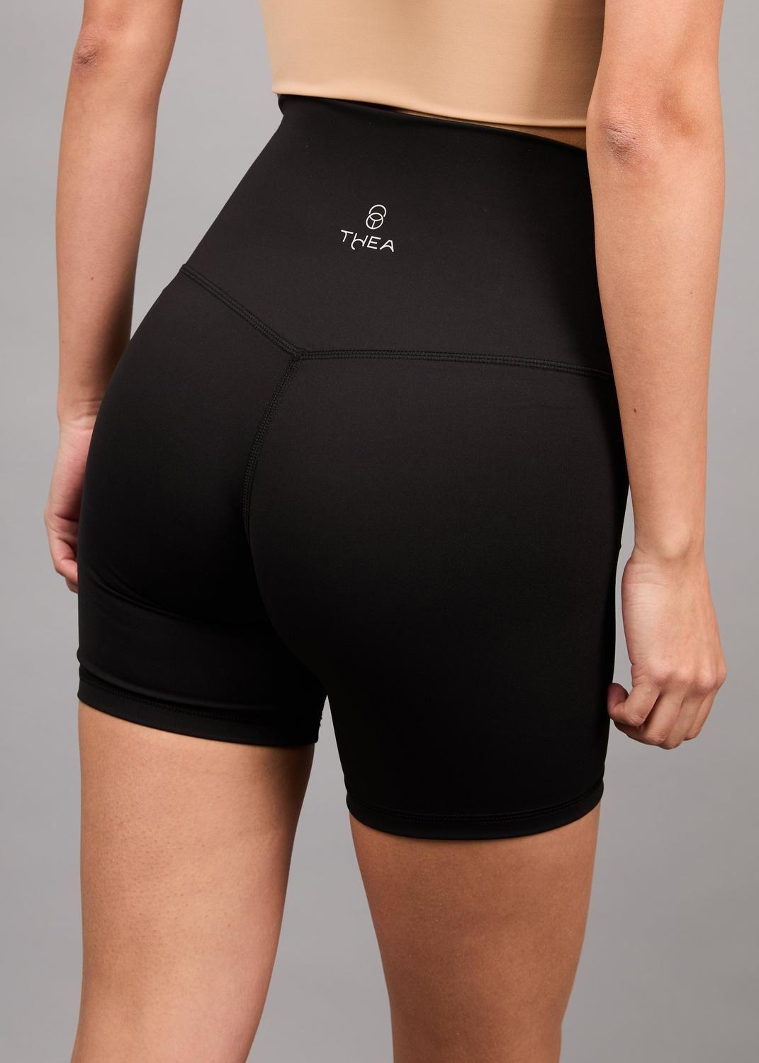 Legging Cortas Sin Cortes Nix Black-5