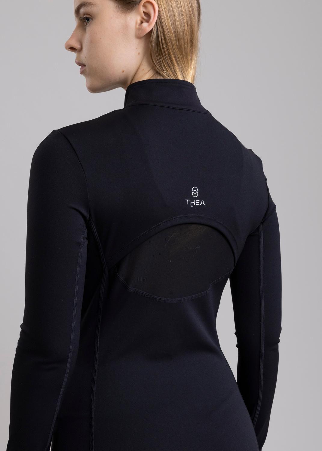Poleron Deportivo Tala Black-4