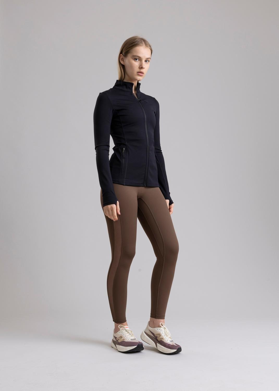 Poleron Deportivo Tala Black-6