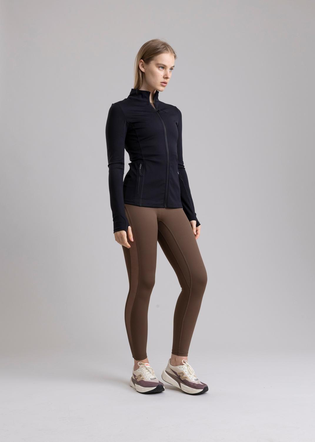 Poleron Deportivo Tala Black-7
