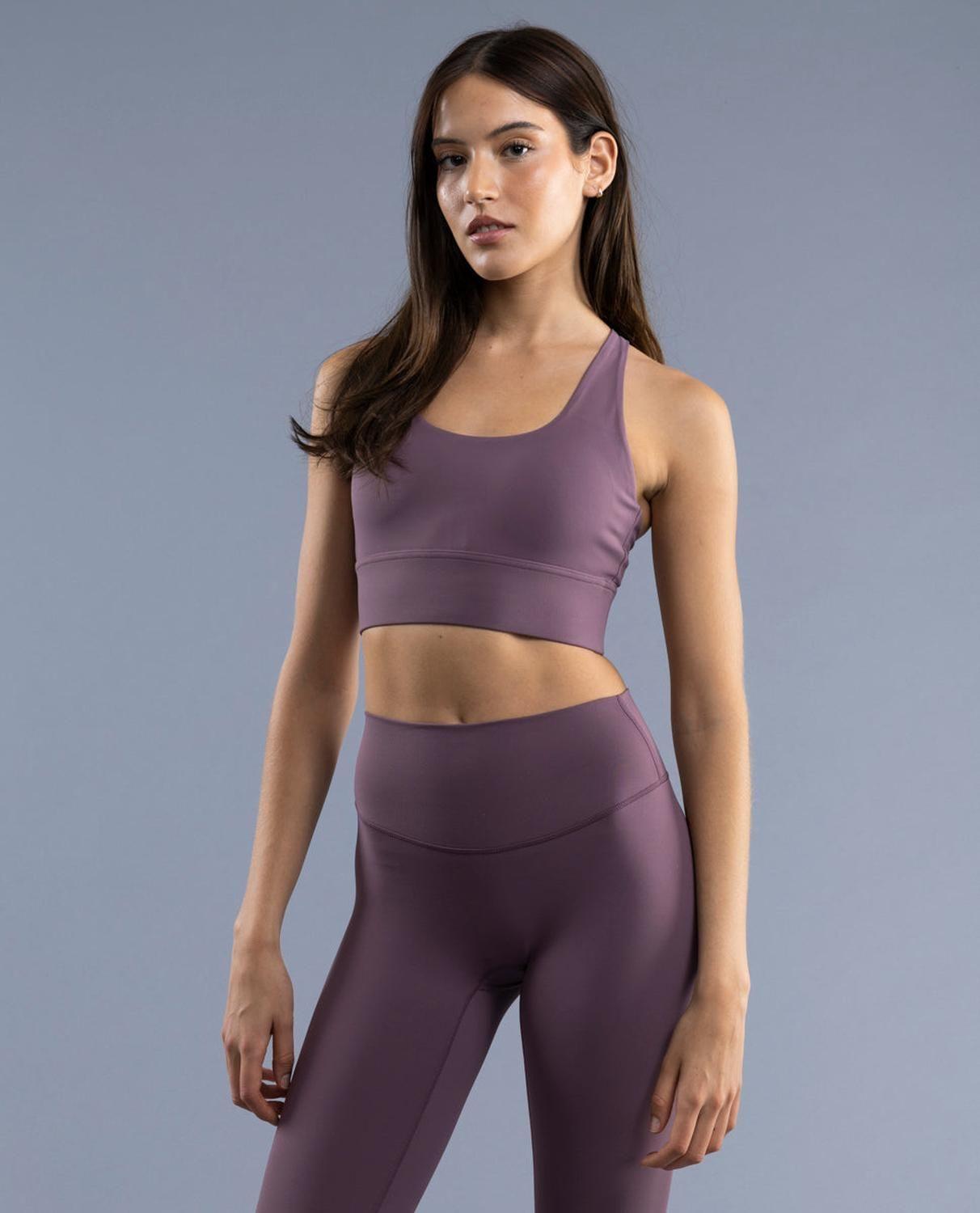 Peto Sujeción Alta Isis Lilac Lirio-1