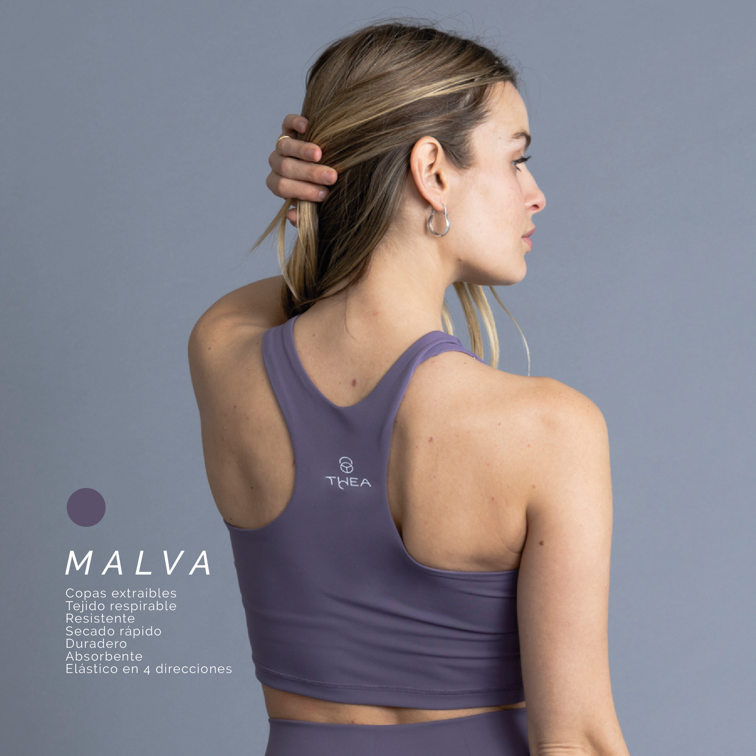 Peto Sujeción Media - Alta Hera Malva-2