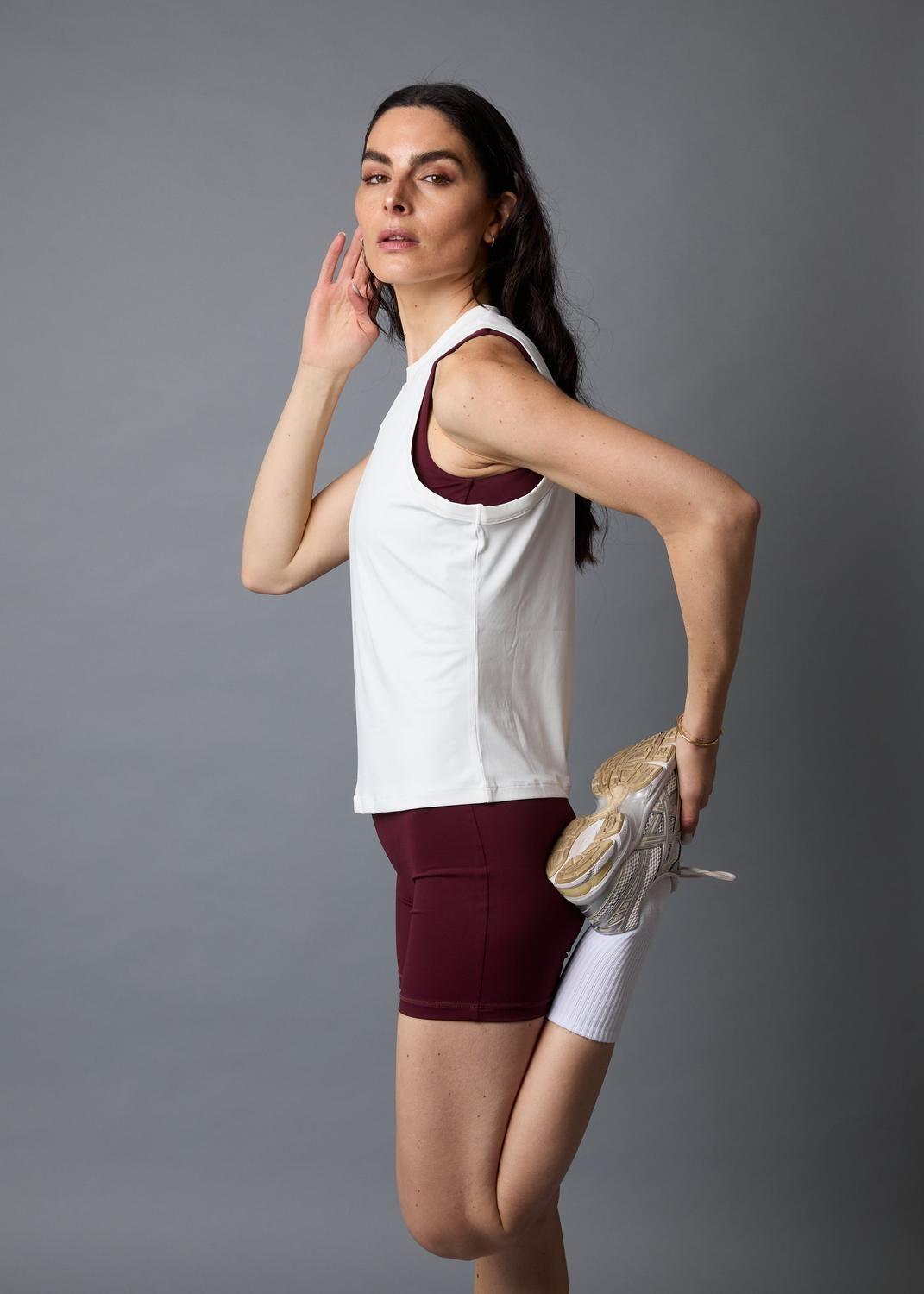 Polera Pakhet White SoftTouch™-4